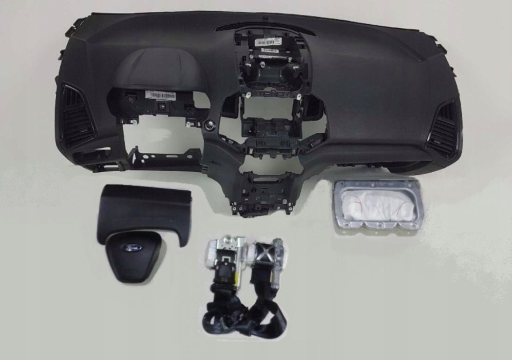Ford ECOSPORT tablier airbags cintos