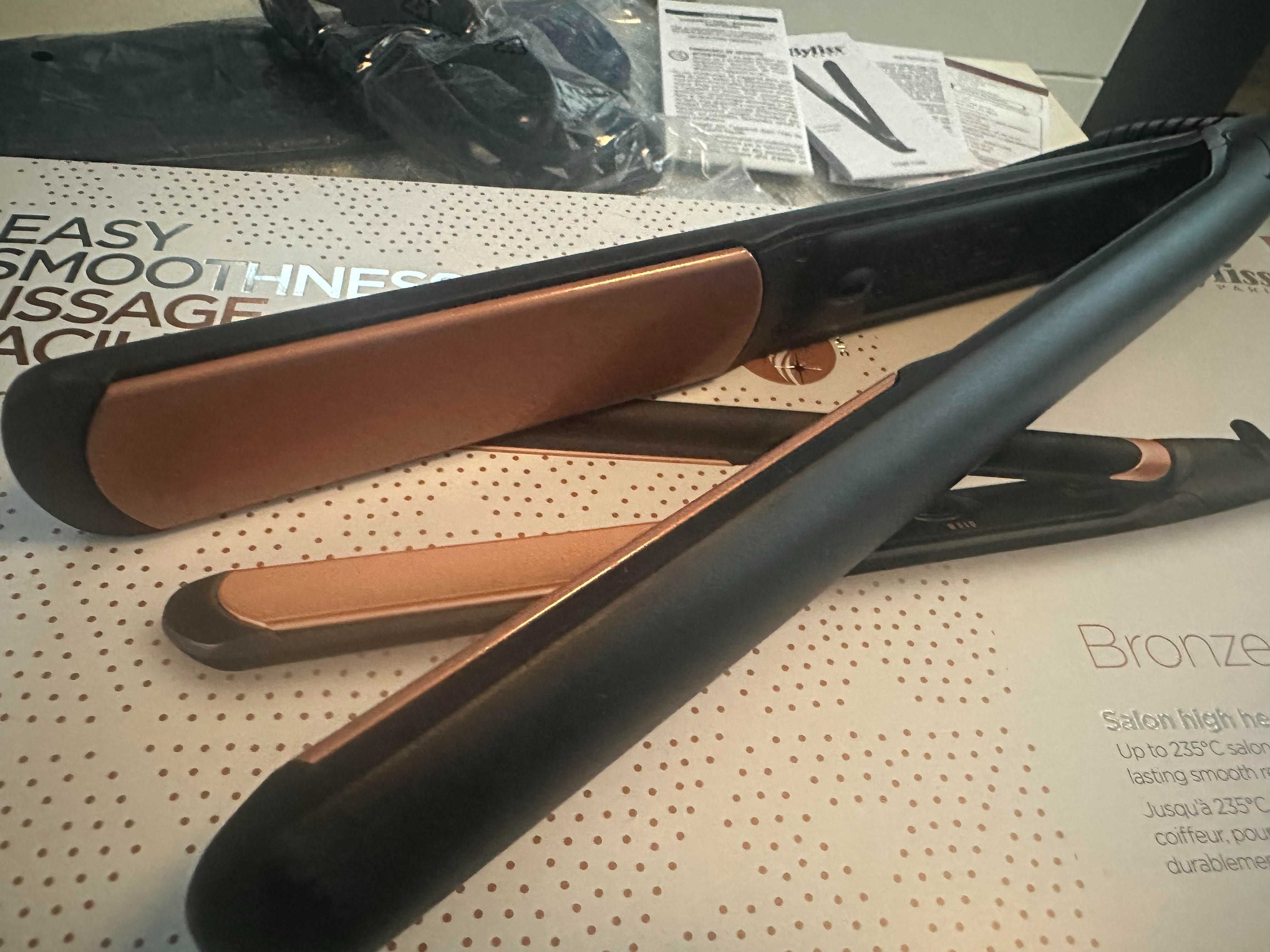 Prostownica BaByliss Bronze Shimmer 235 IDEAŁ, JAK NOWA