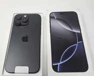 iPhone 16 Pro Max 256gb Black Titanium