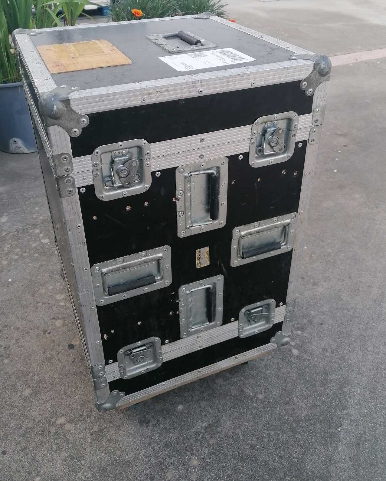 flightcase 11 U rack