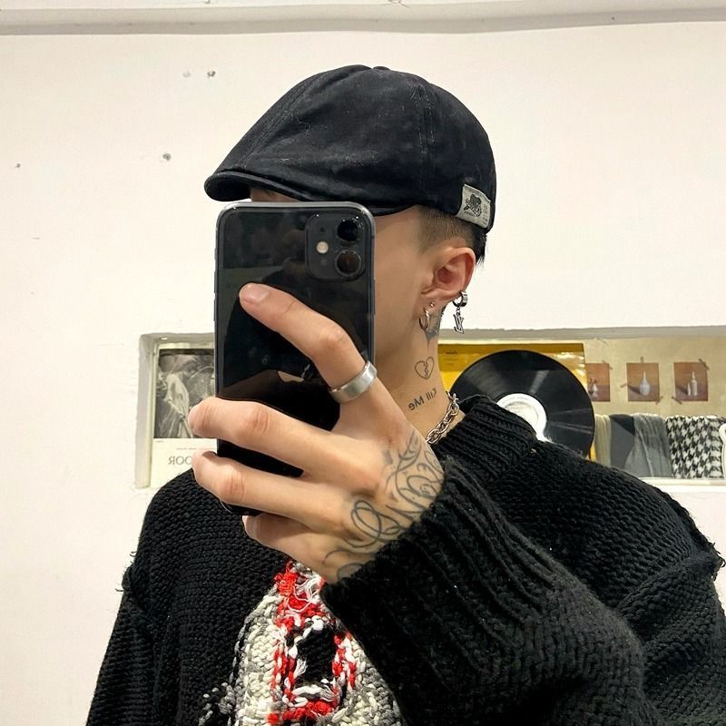 Кепка  хуліганка газетника newsboy берет Ivy Cap