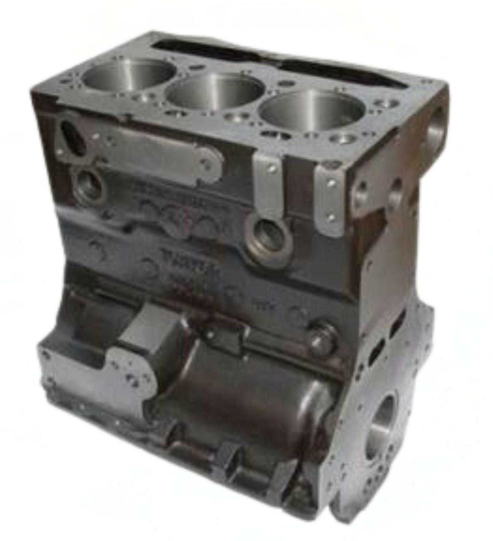 Blok silnika MF-255 MF235 C360-3P Korpus Obudowa Kadłub silnika TOMKOR
