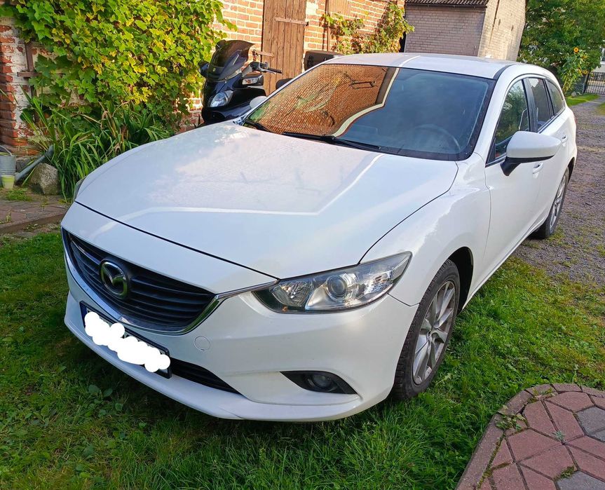 Mazda 6 2015r 2.2d