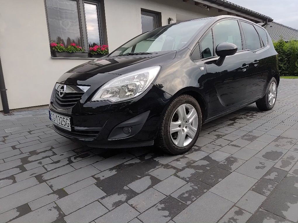 Opel  Meriva  B  1,7 cdti  2011