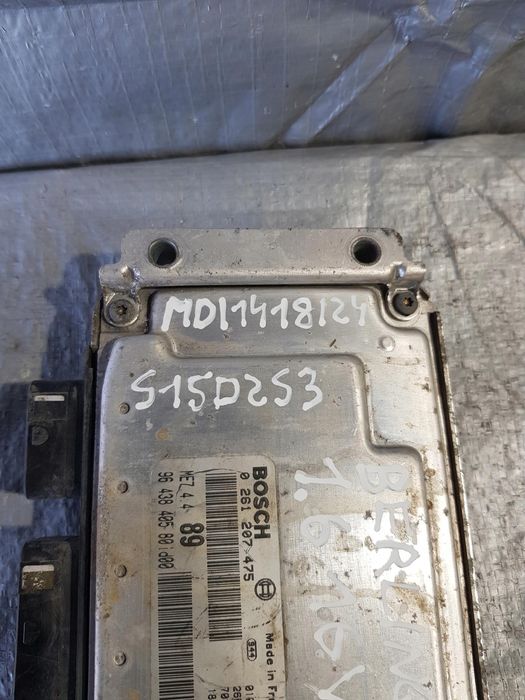 Komputer Ecu Berlingo 1.6 9643840580 0261207475