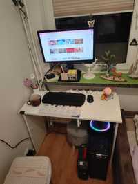 Stacjonarny komputer + Stół gamingowy dla gracza Super Prezent