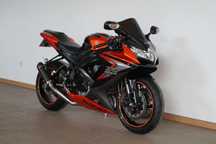 Suzuki GSX-R GSXR 750 K8 Miedziano-Czarny - Bezwypadkowy - Bez wkladu - PL
