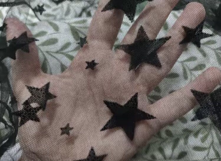 Прозрачная шелковая женская кофта