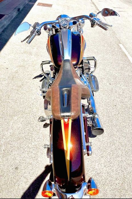 Harley Softail CVO Deluxe 2016 limited edition