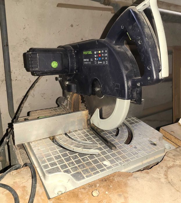 Pilarka - ukośnica do paneli FESTOOL SYM 70E SYMMETRIC