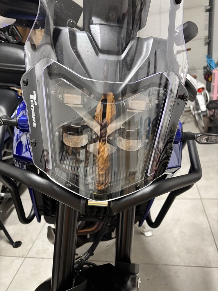 Tenere 700 oslona reflektora rocznik 19 do 24