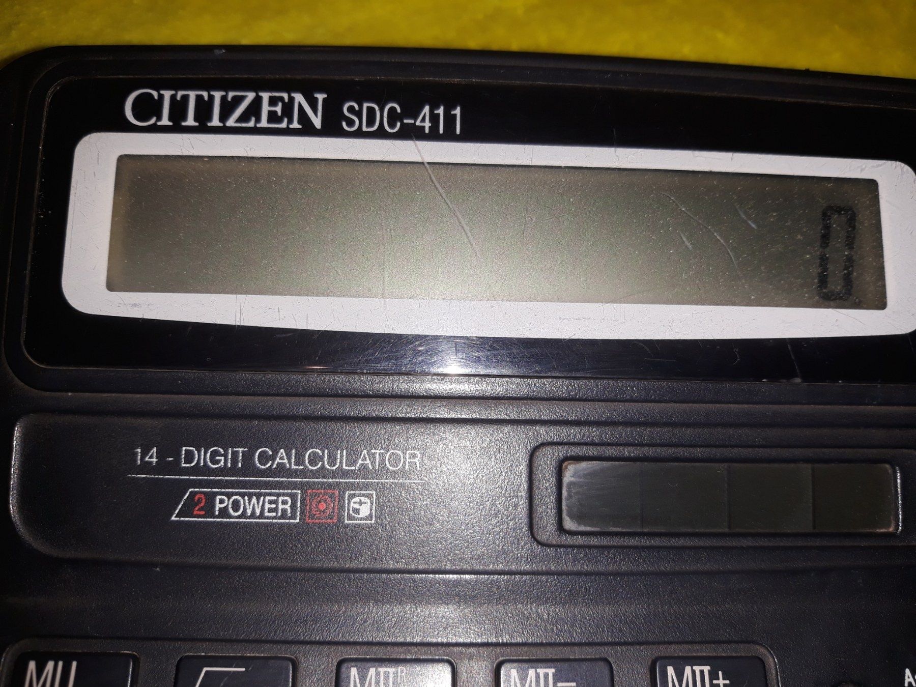 Калькулятор большой Assistant AC - 2331 Citizen SDC - 411 бухгалтерскй