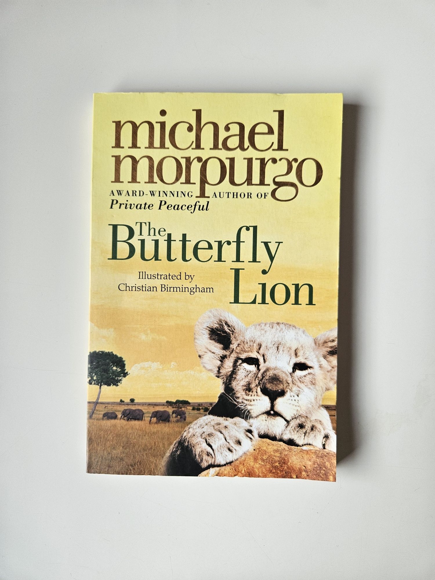 The Butterfly Lion Michael Morpurgo