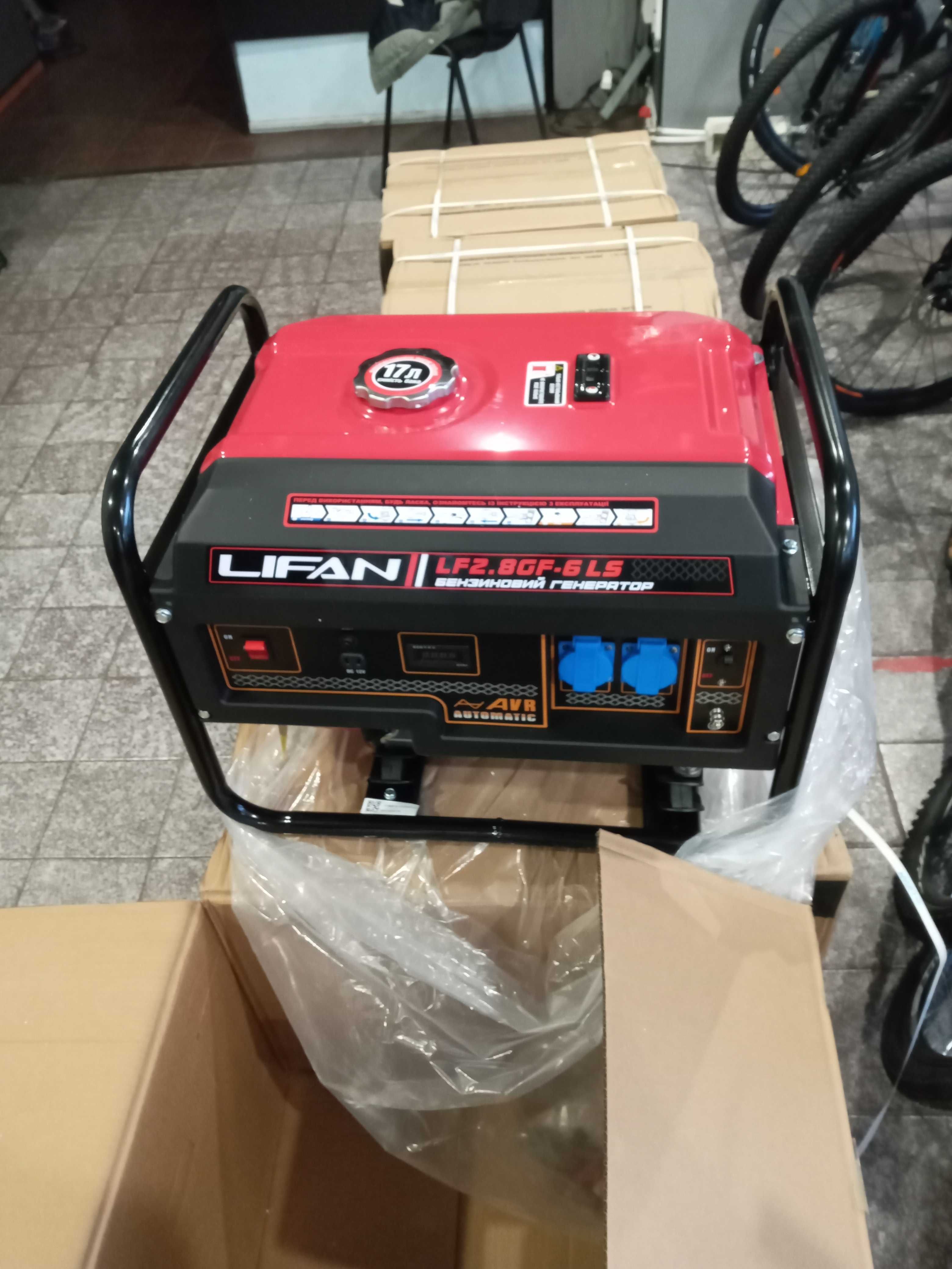 Генератор Lifan 3kWt