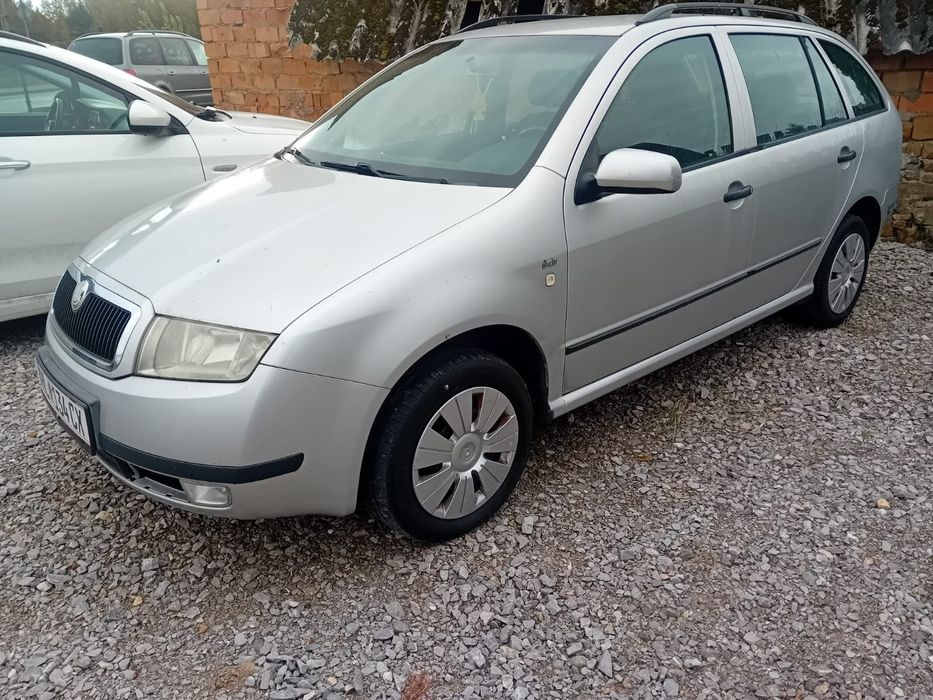 skoda fabia 1.9 tdi. 100 KM