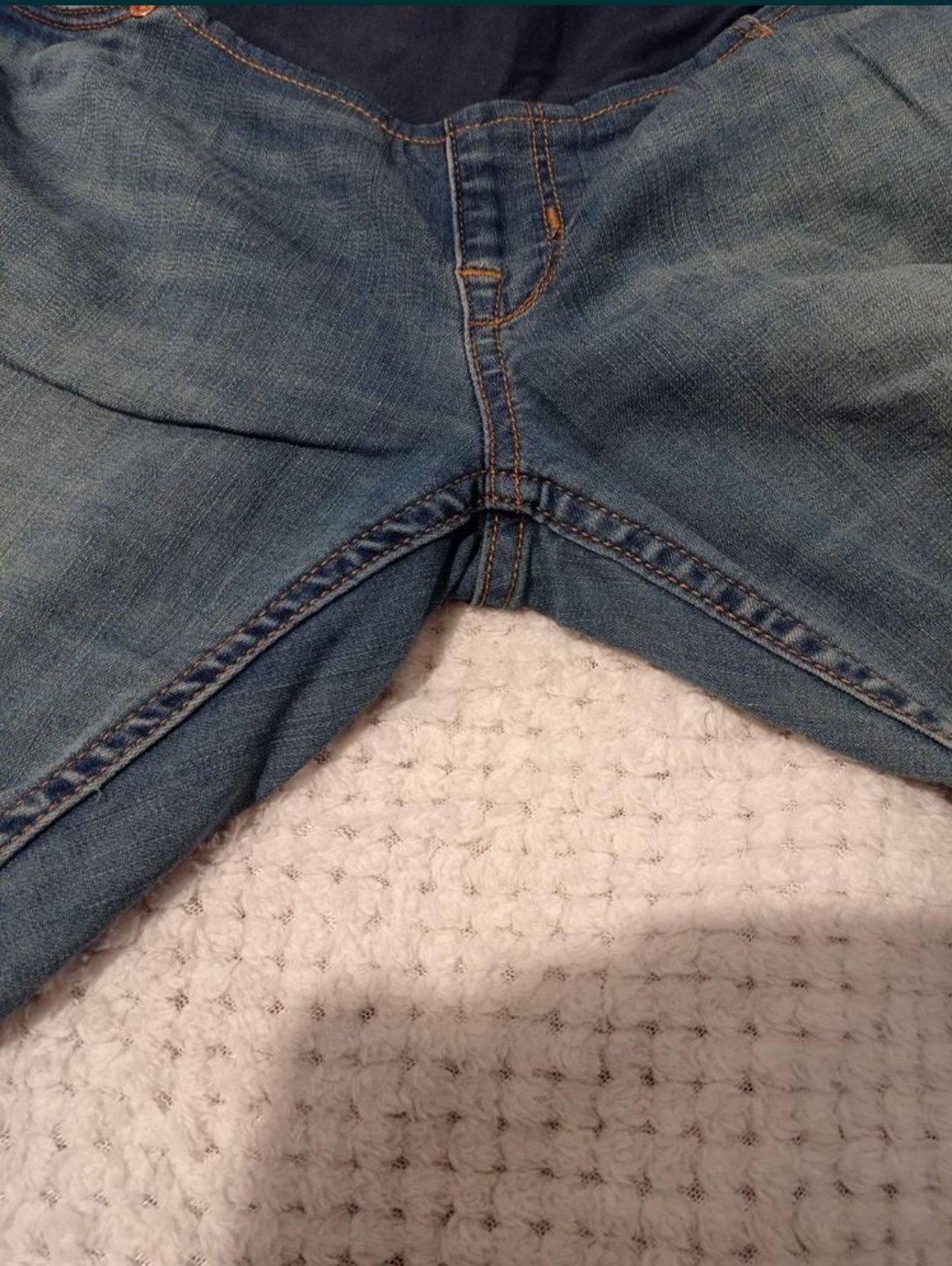 Spodnie ciążowe h&m jeansy r.38