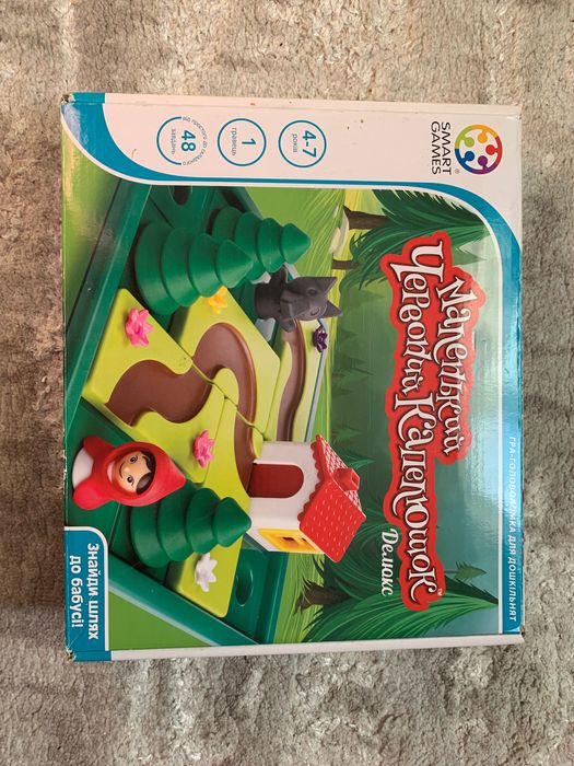 Гра Smart games Червоний капелюшок / Красная шапочка