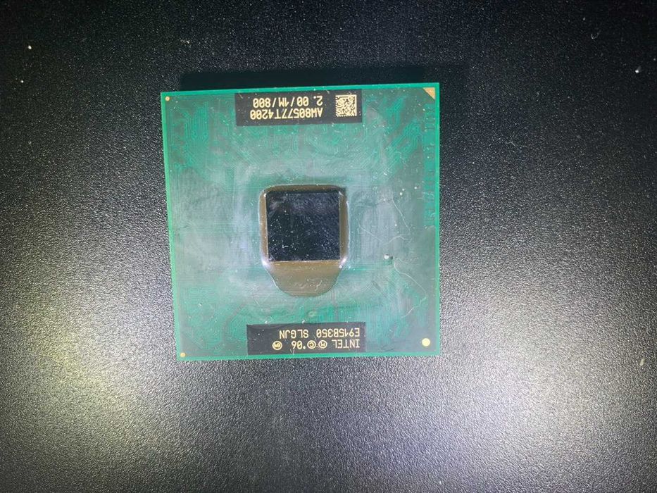Процессор Intel Pentium Dual Core 2GHz T4200, SLGJN, PGA478