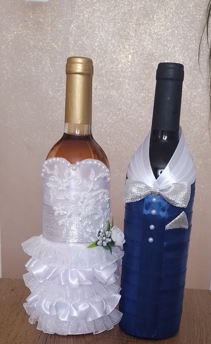 Prezent na ślub wesele ozdoba stołu weselnego