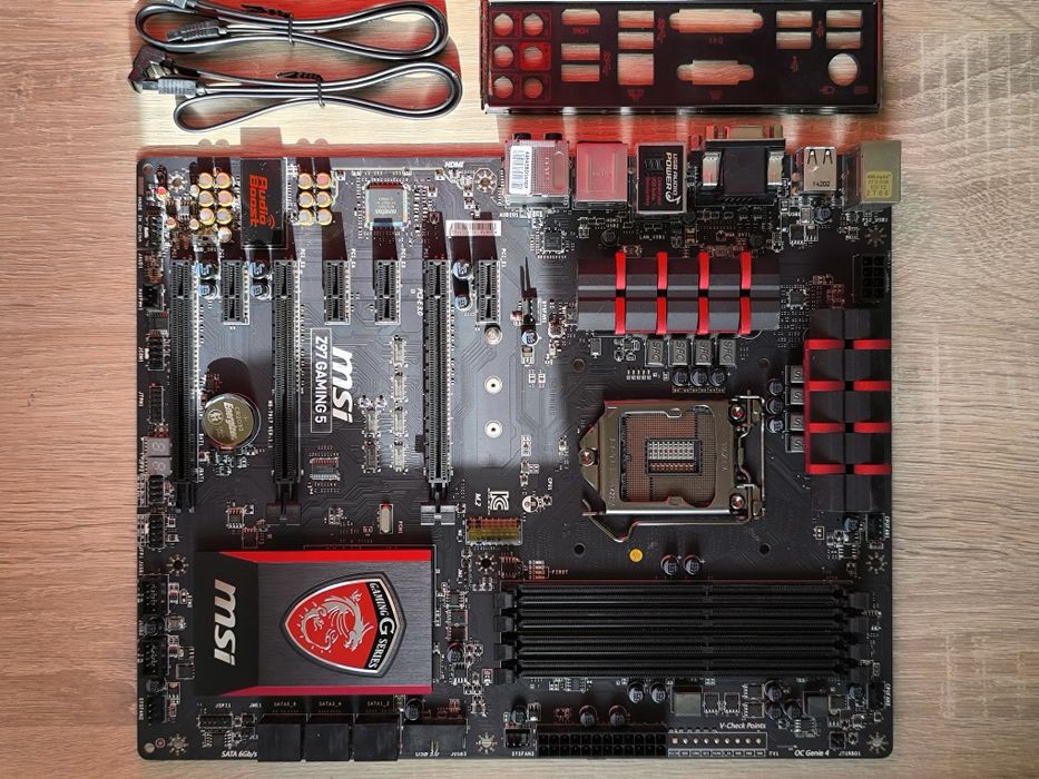 MSI Z97 Gaming 5 LGA1150 Win10