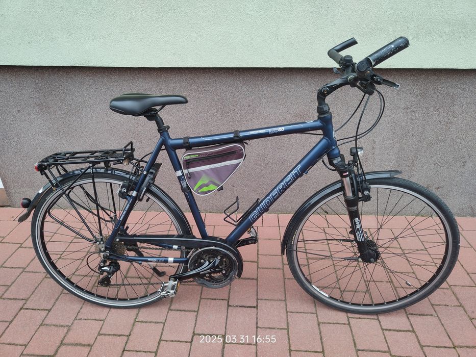 rower trekkingowy gudereit lc60 koła 28"