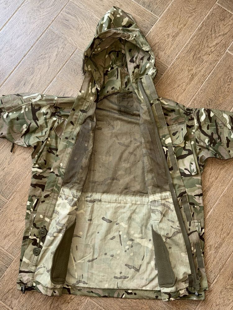 Мультикам парка Smock Combat Windproof MTP