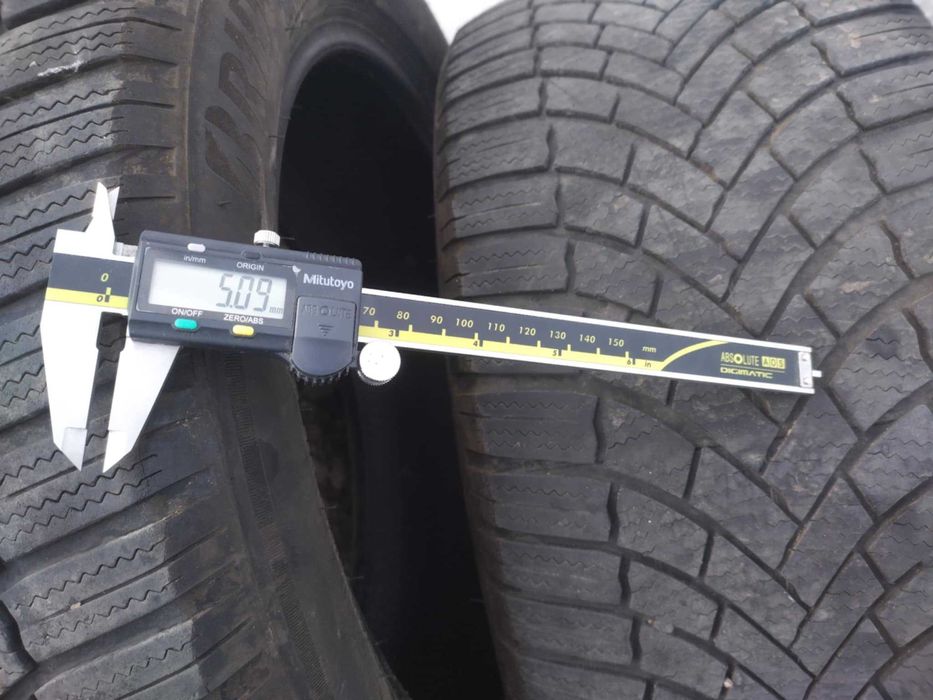4 opony Bridgestone Blizzak 225/50 R17 zimowe