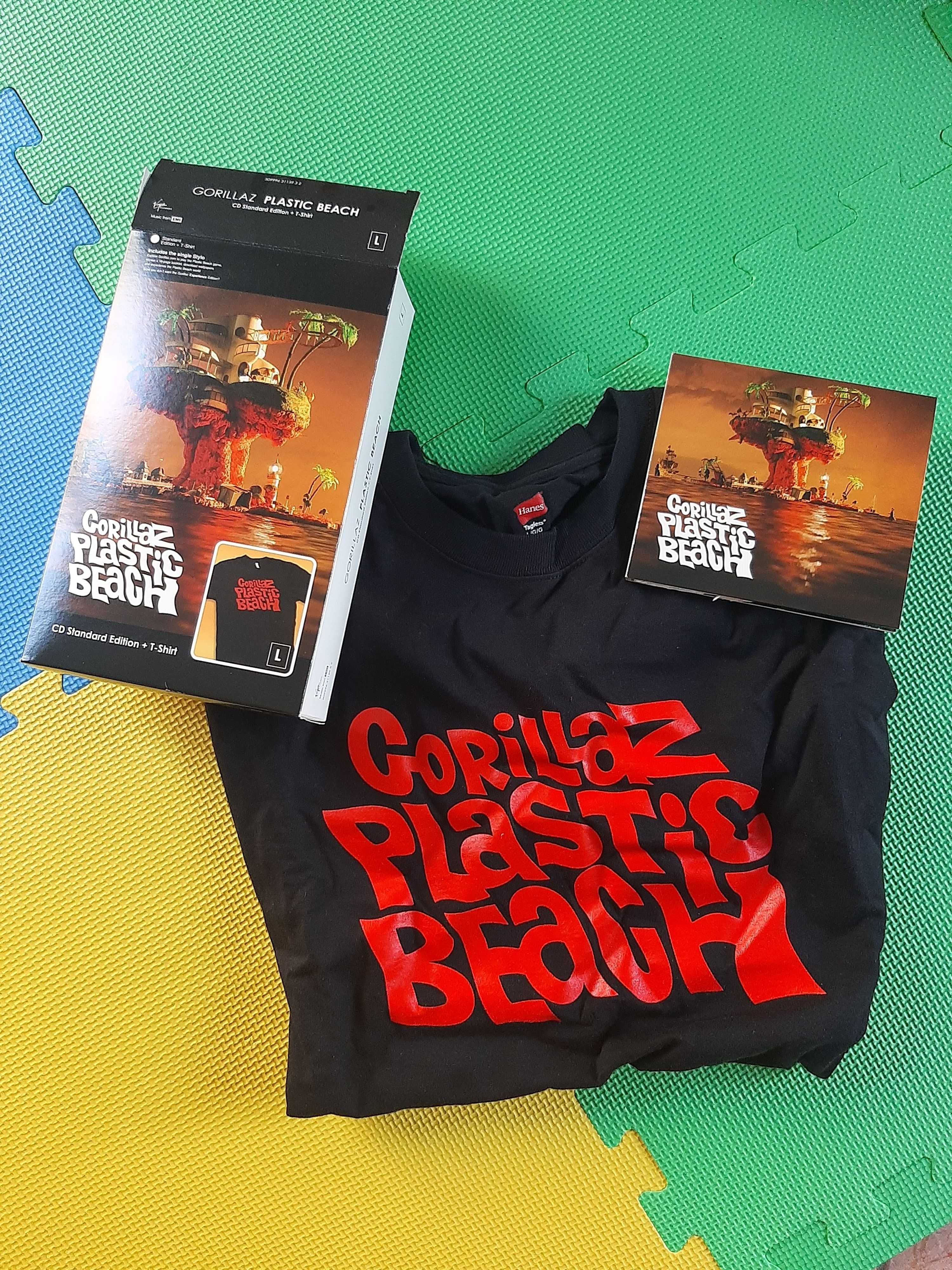 Gorillaz – Plastic Beach Box CD + T-Shiirt