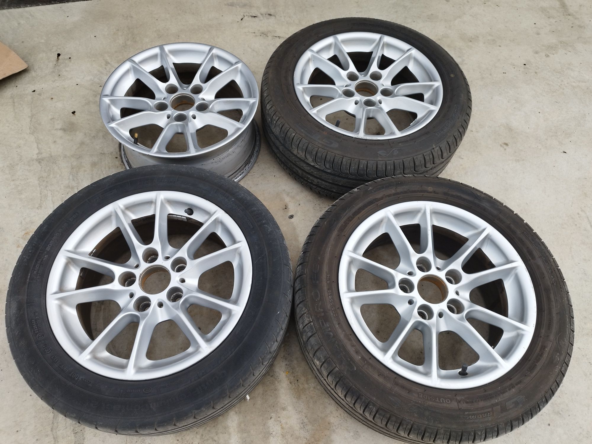 Alufelgi BMW e39 styling 50
