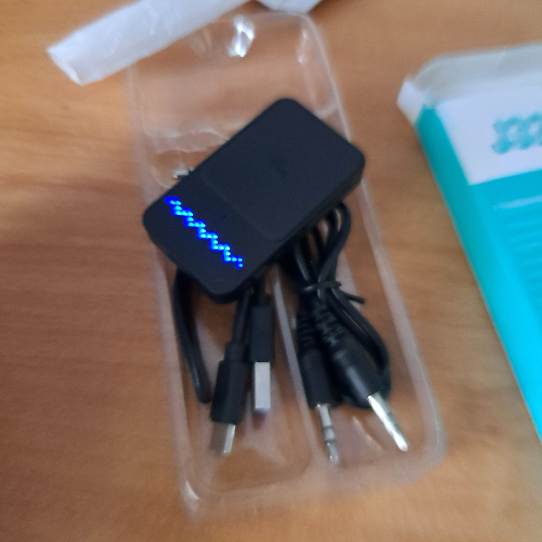 Przenośny odbiornik Bluetooth .Receiver.