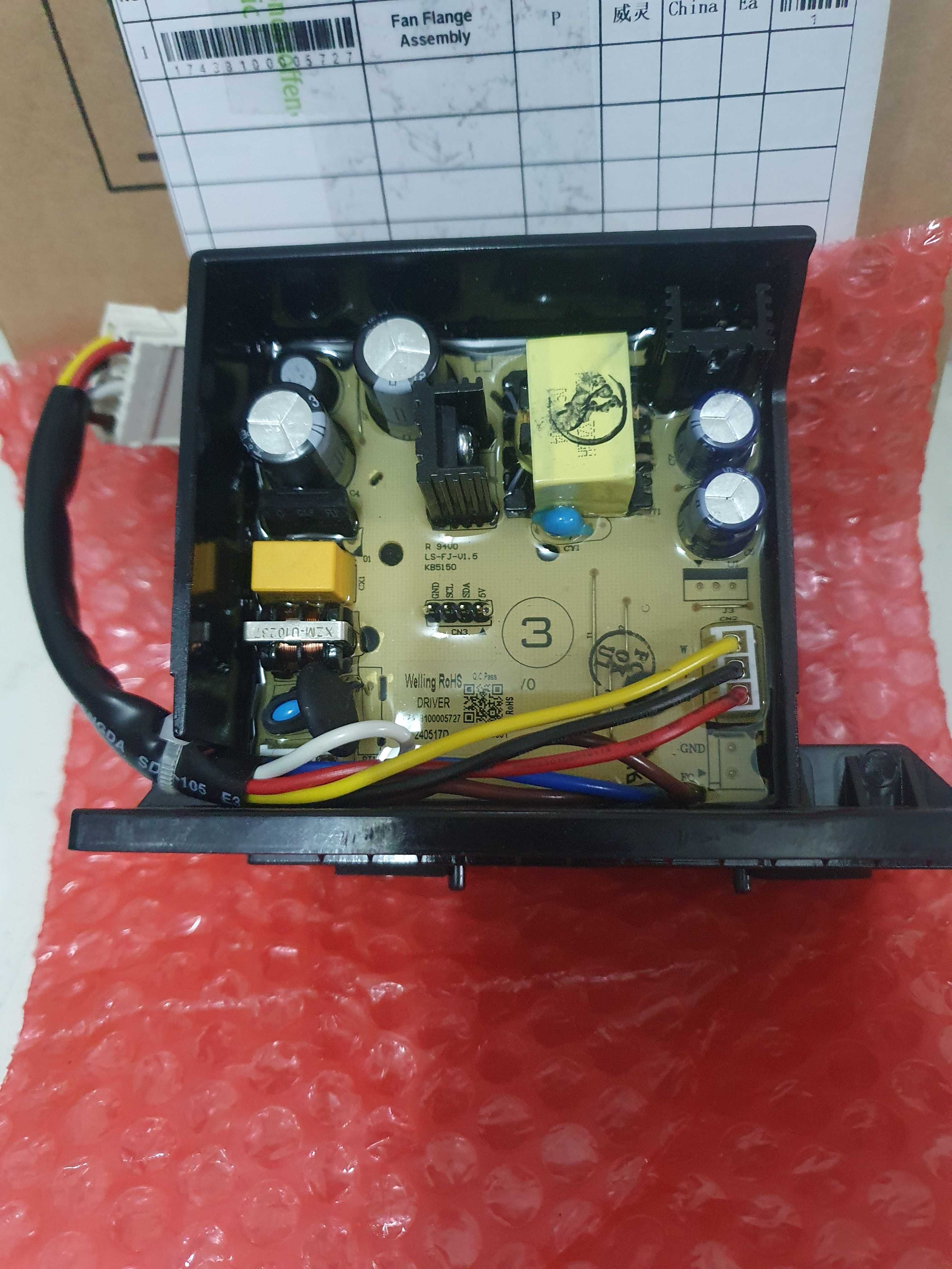 Modulo de potencia para lava e seca ref 240517D