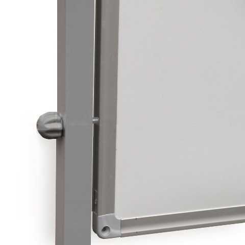 Біла магнітно маркерна дошка обертова двостороння 100х200см