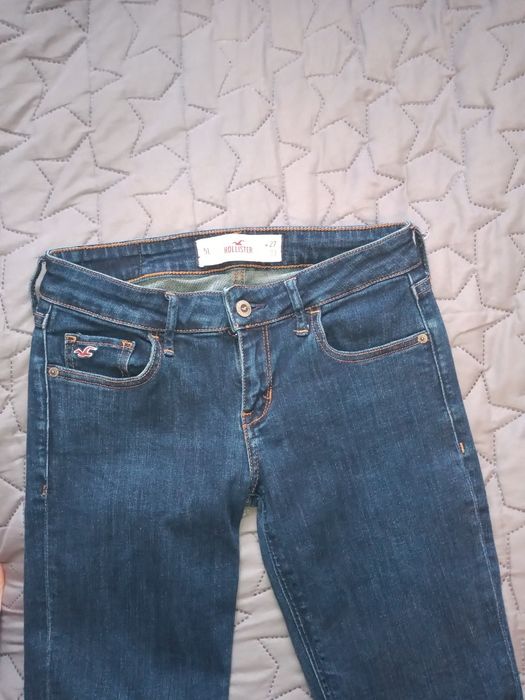 Damskie jeansy Hollister XS