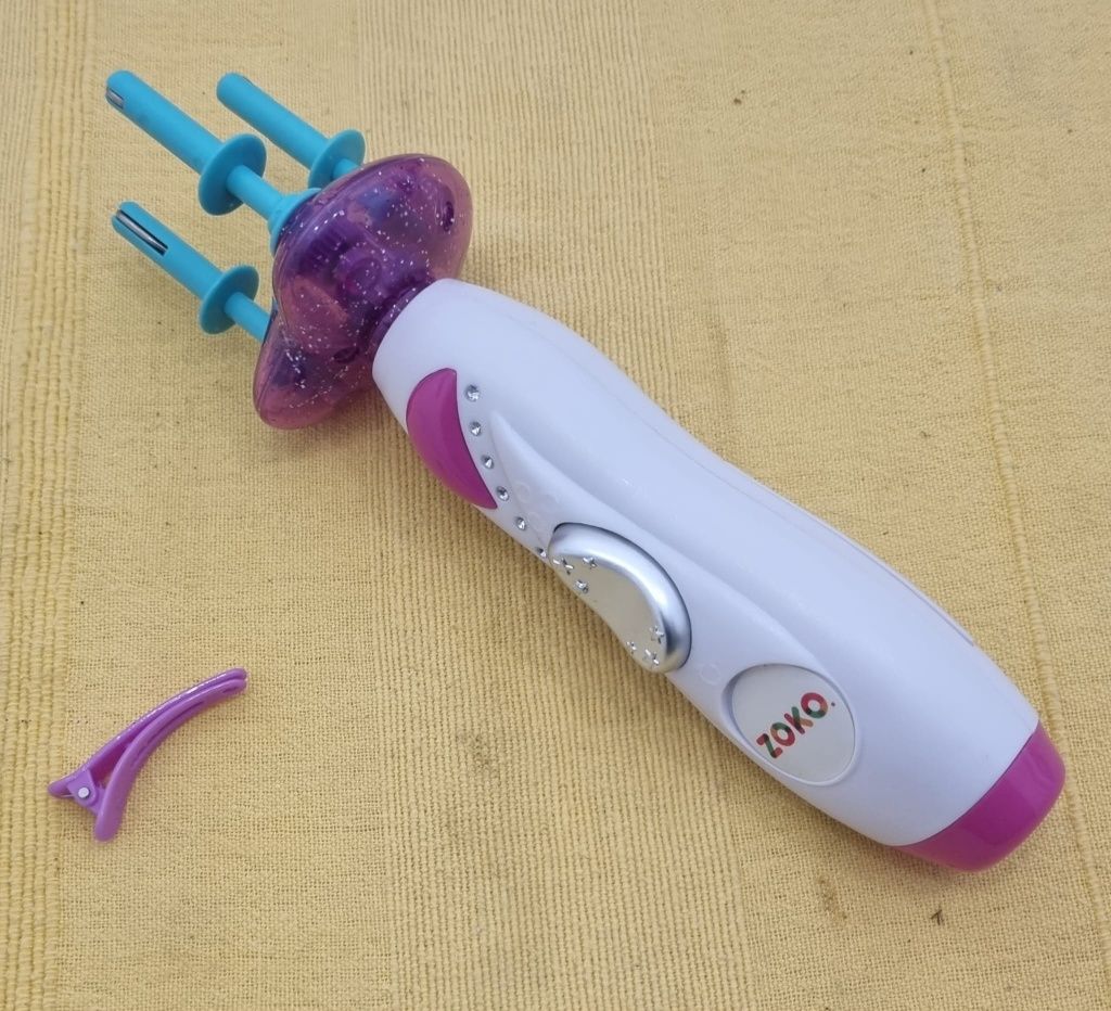 Máquina de Fazer Tranças