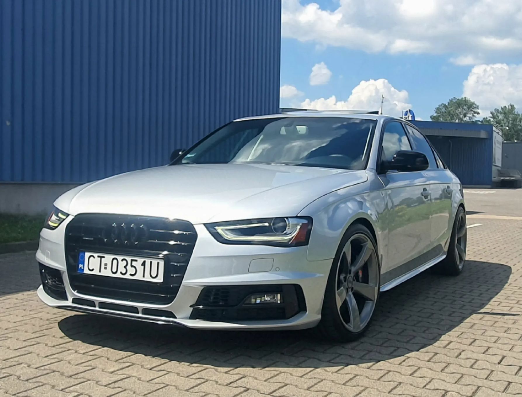 Audi A4 AUDI A4 B8 LIFT 2.0 TFSI Quattro Sline