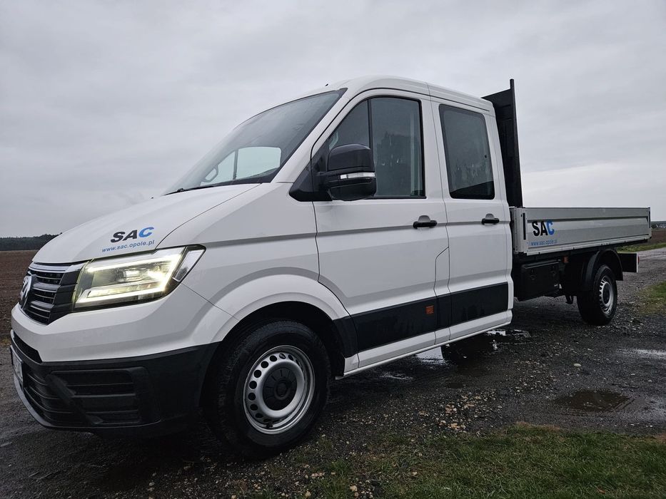 Volkswagen CRAFTER  Volkswagen Crafter doka  Vw crafter   2.0 TDI – 2022 rok
