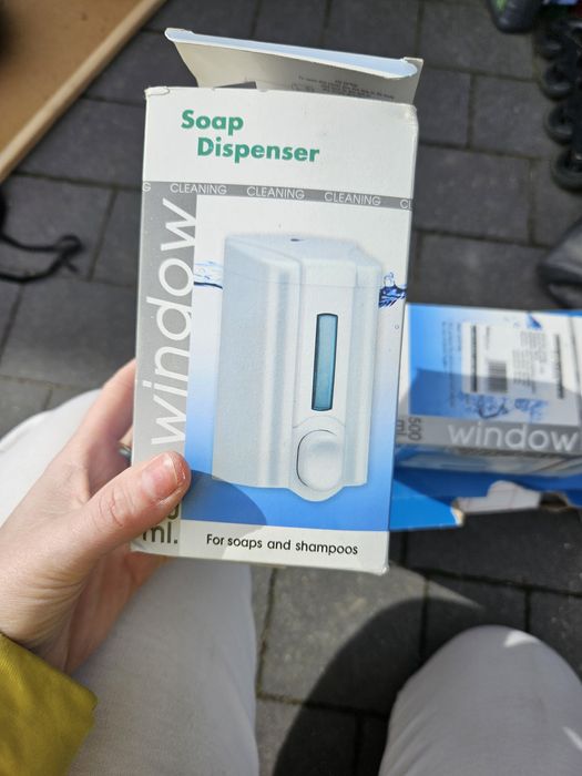 Dozownik do mydła 4szt.