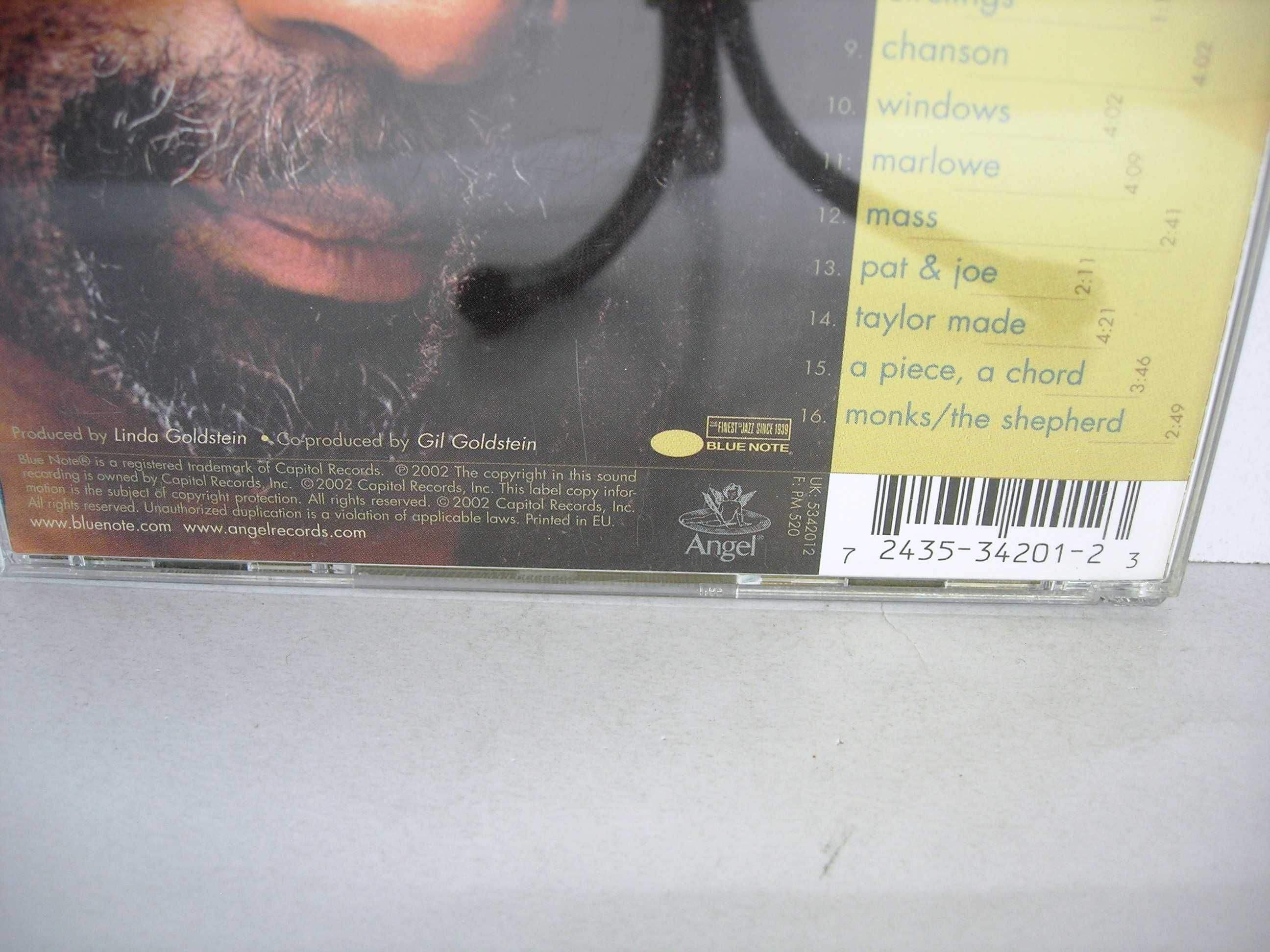 Bobby Mcferrin "beyond words" CD Blue Note 2002