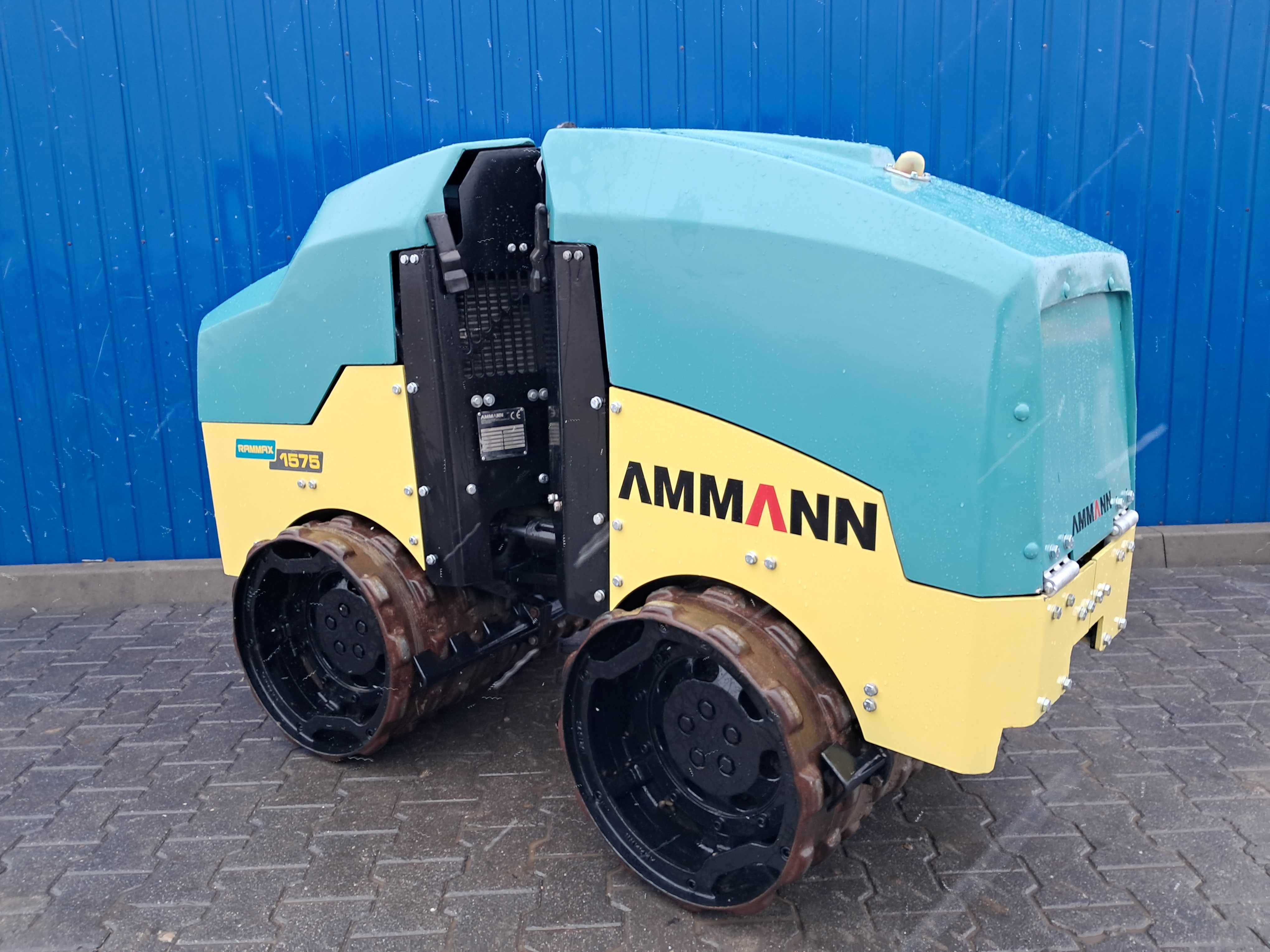 Walec Okołkowany AMMANN RAMMAX 1575 / 17r | WACKER NEUSON RTSC3  bomag