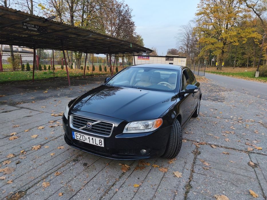 Volvo S80, 2.5T, benzyna-gaz, wersja Summum, salon Polska