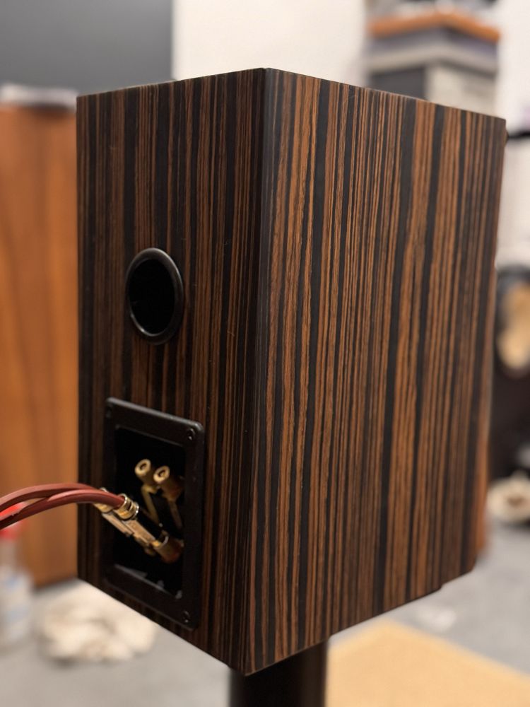 Kolumny podstawkowe DIY robione na Phonar Monitor vifa