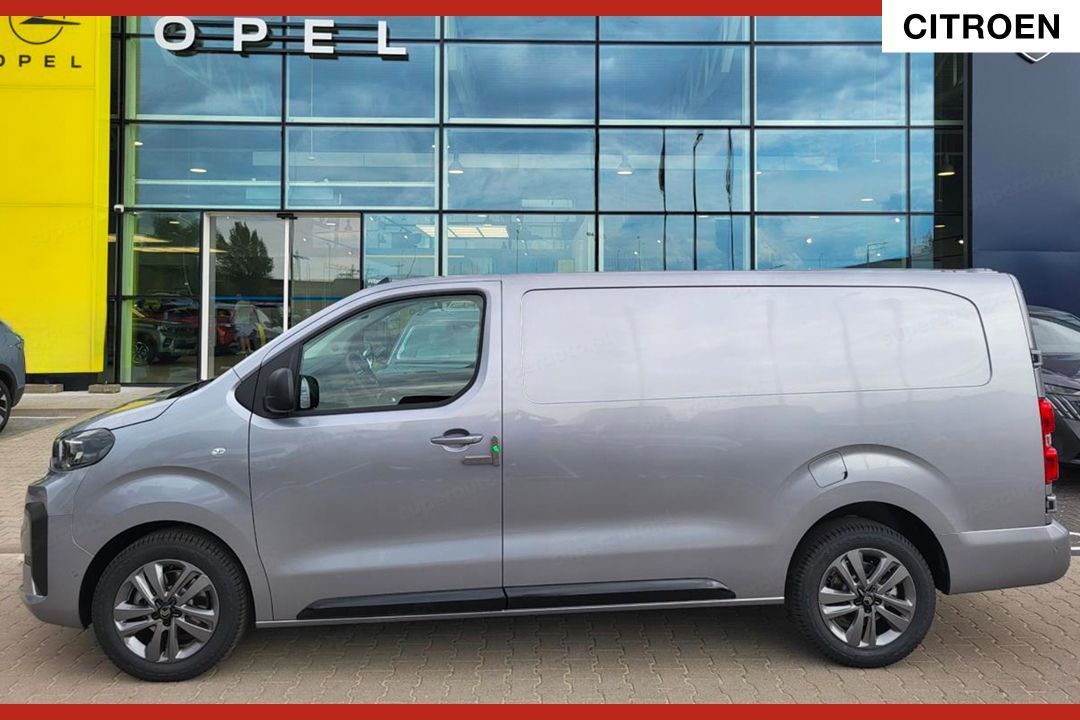 Citroën Jumpy XL L2H1 EAT8 2.0 177KM  Hak !! Podgrzewane fotele/kierownica !! Światła LED !!