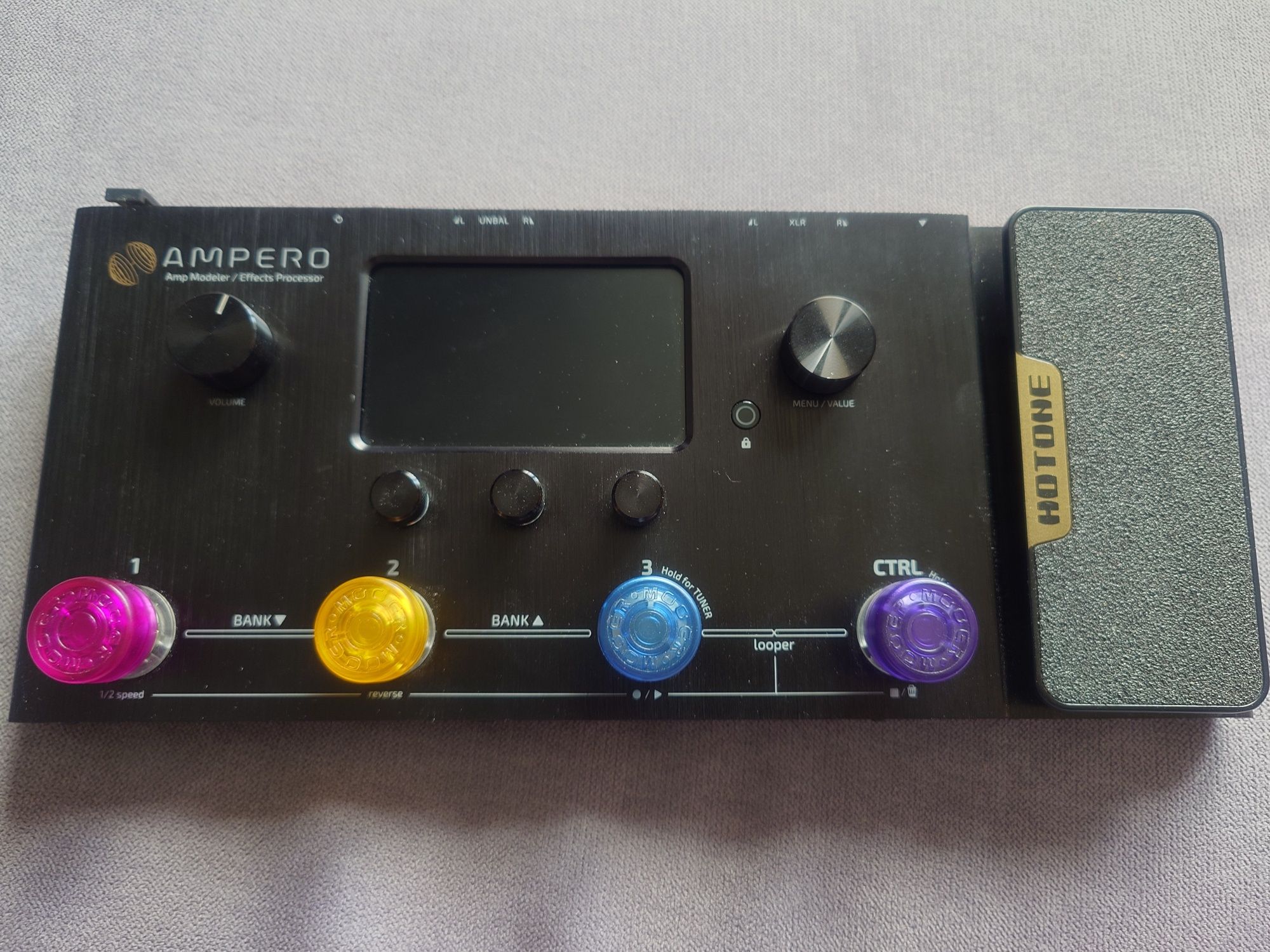Hotone Ampero multiefekt procesor gitarowy