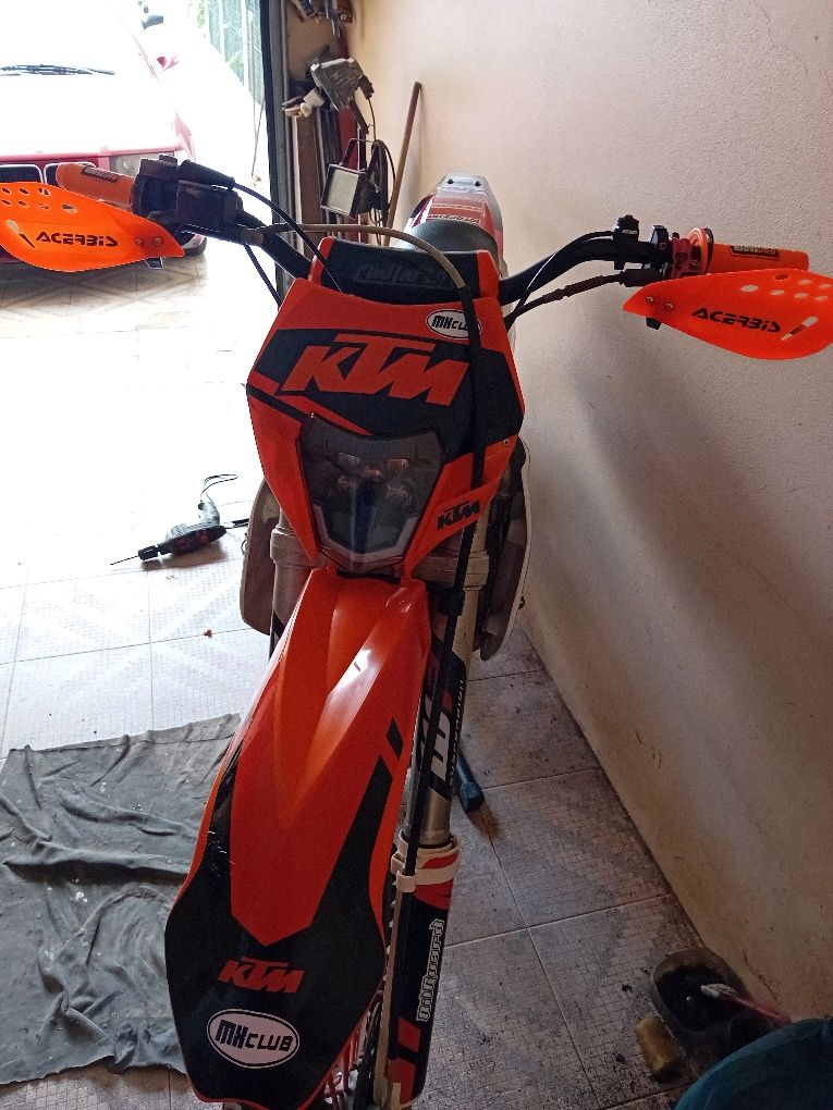 Vendo Ktm exc 250cc