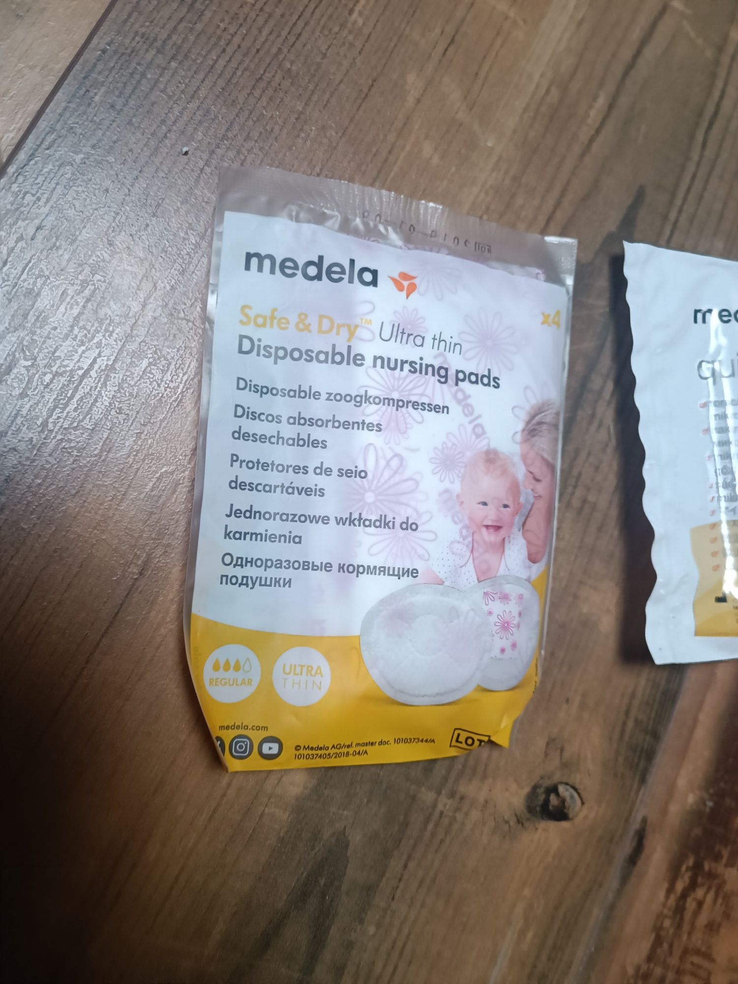 Medela quick clean 8 sztuk Plus gratis