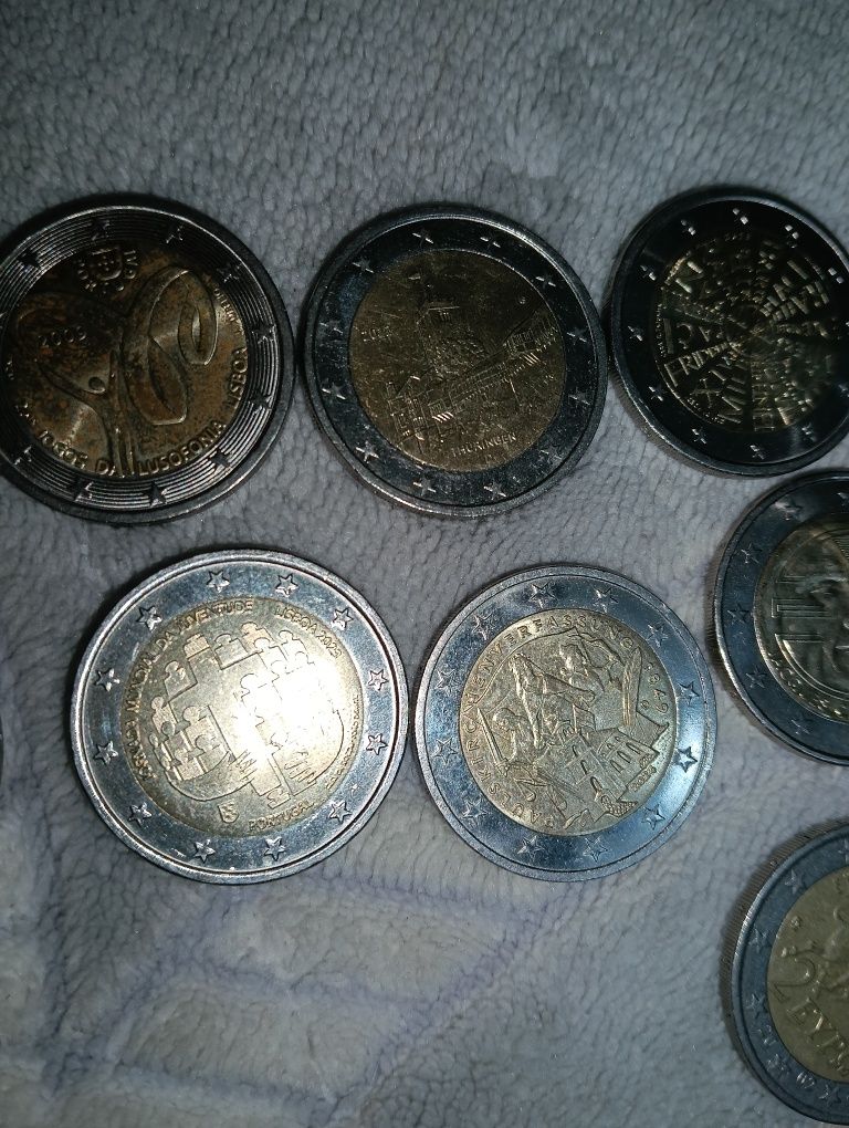 Moedas para venda