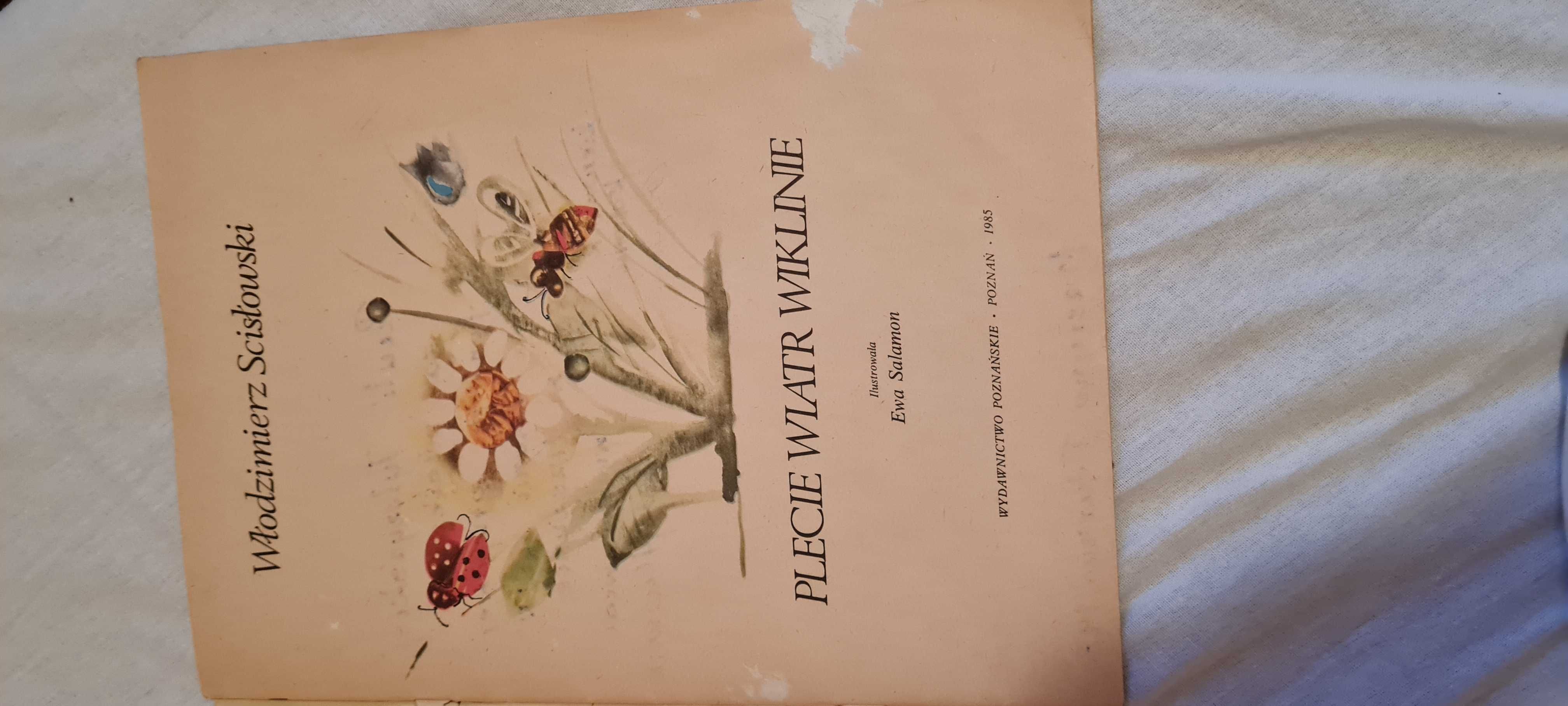Bajki - przepięka ilustracja 1985r PRL