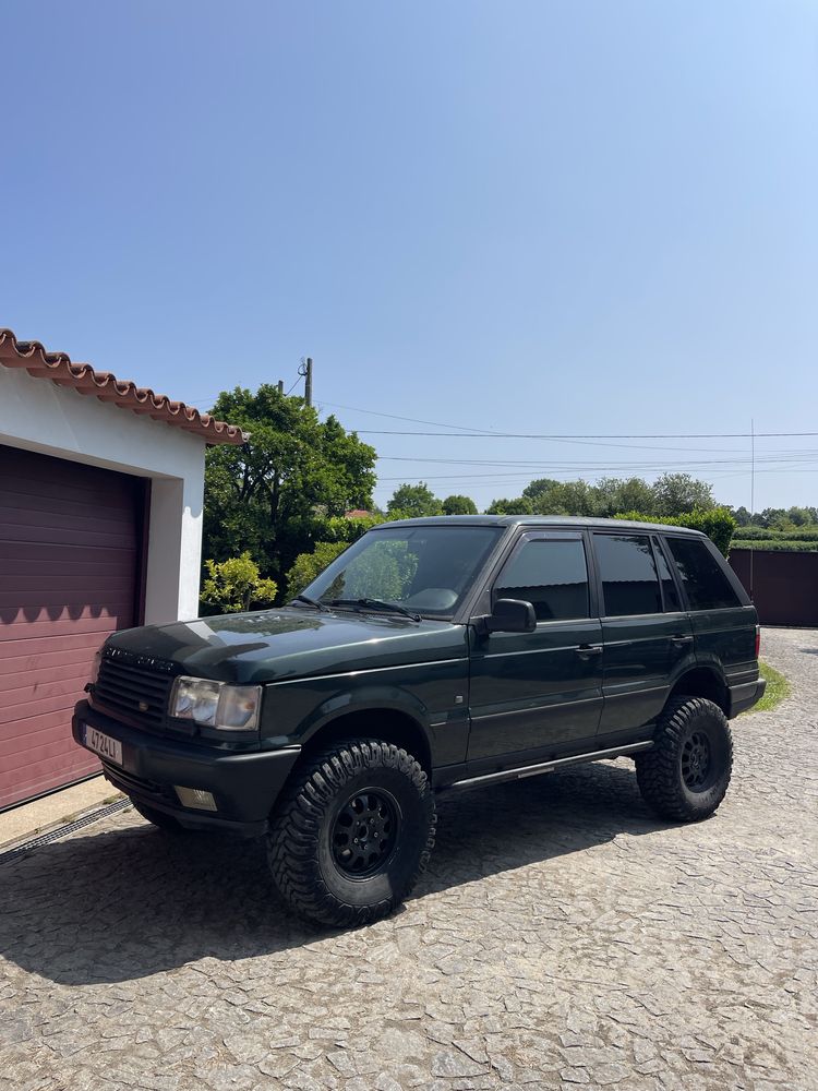 Range Rover p38 m57