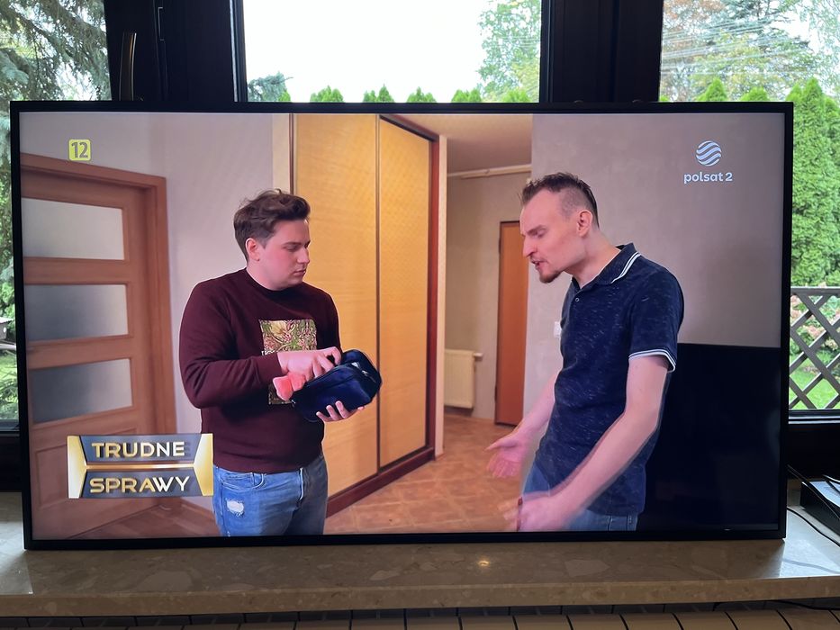 Monitor 49” Samsung Smart 4K Ultra HD QB49R (LH49QBREBGCXEN) idealny