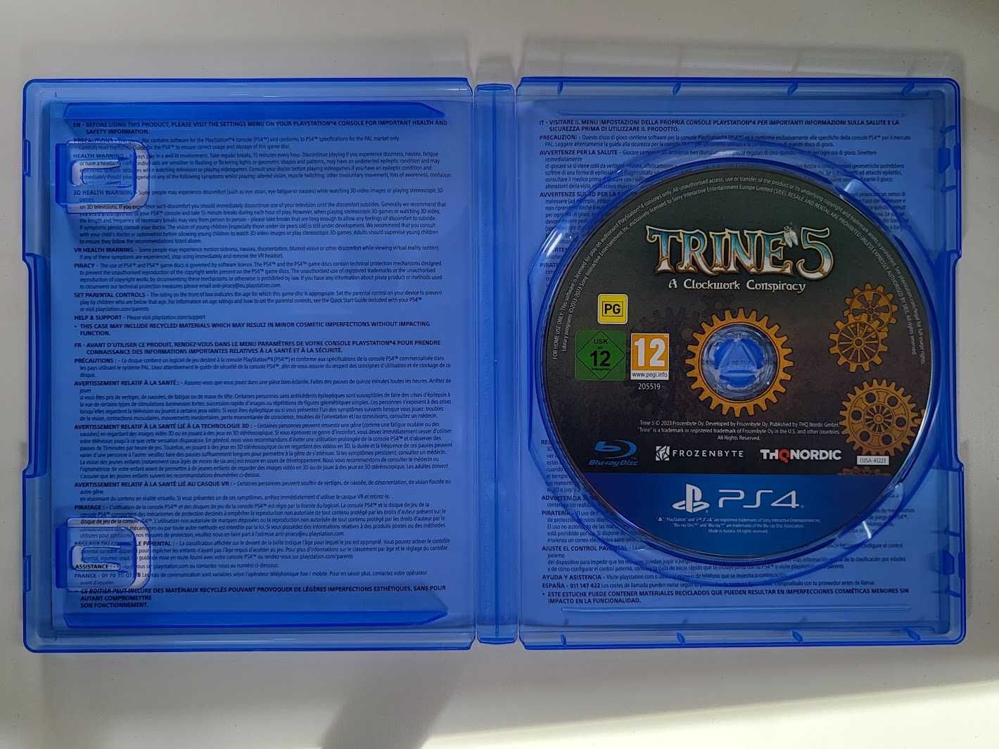 Trine 5 / Gra PS4 / NAPISY PL / sprzedaż -  skup gier / Sklep z grami